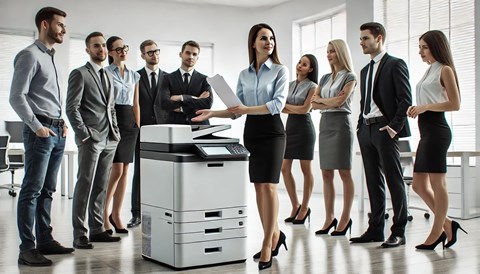 What is printer leasing?