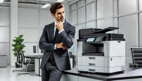 Are there any additional costs for the installation of my printing equipment?