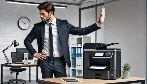 ❌ Can I cancel a printer lease early? What happens at the end of the contract?