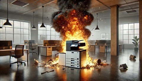 🛠️ What happens if the printer fails? Do I get a replacement model?