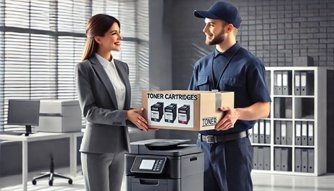 🔍 Does the printer leasing include monitoring software?