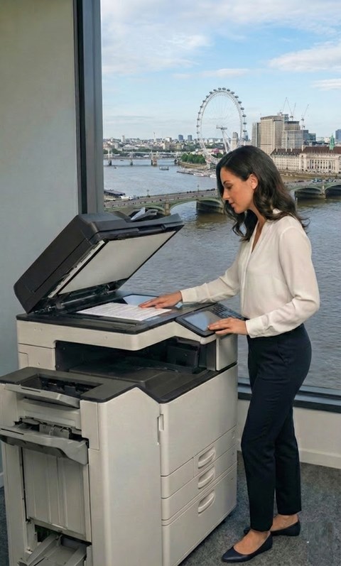 London's #1 Printer Leasing Service