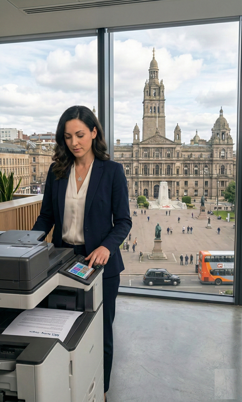 Glasgow’s #1 Printer Leasing Service